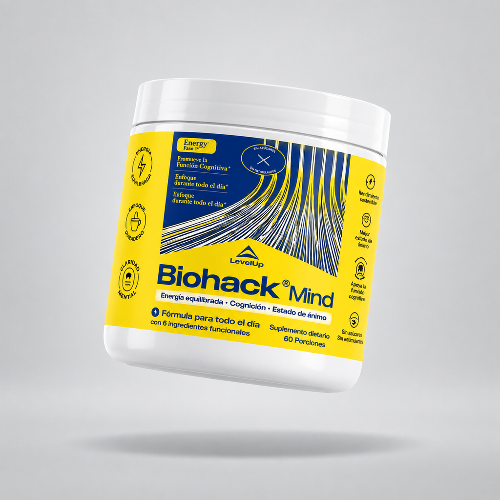 Biohack Mind® Concéntrate Mejor y Haz Más en Menos Tiempo