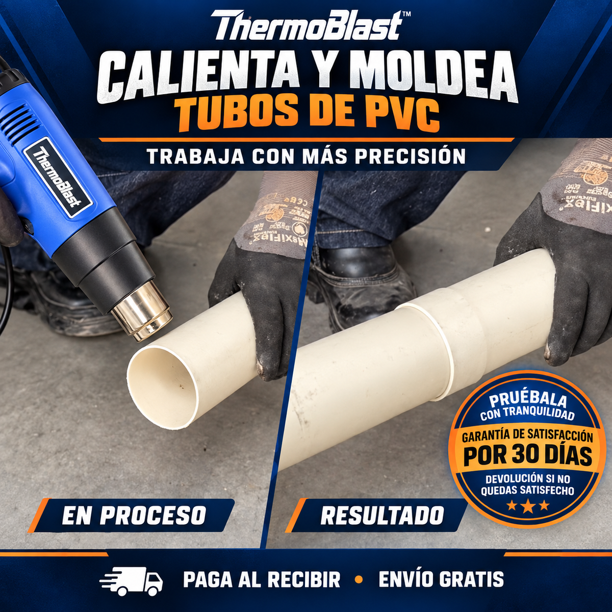 ThermoBlast™ Pistola de Calor