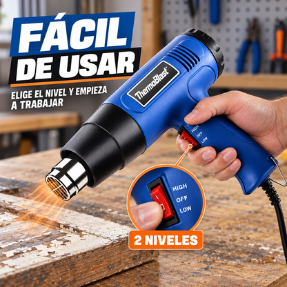 ThermoBlast™ Pistola de Calor