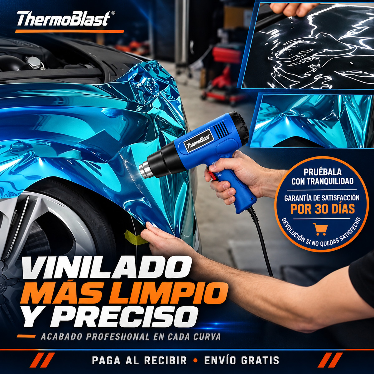 ThermoBlast™ Pistola de Calor