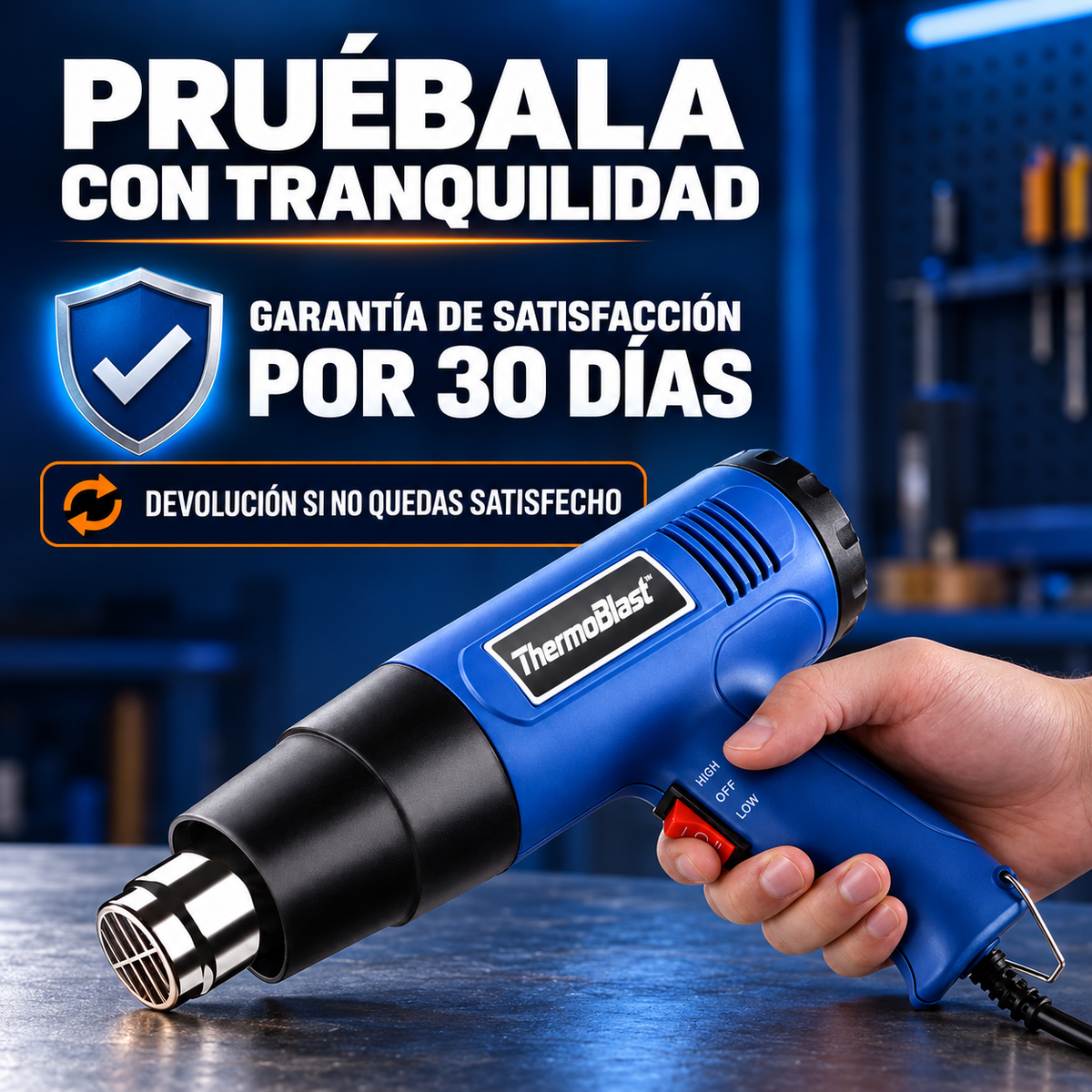 ThermoBlast™ Pistola de Calor